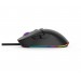 Mouse gaming Serioux Kayel, 6400dpi, 7 butoane, RGB, negru